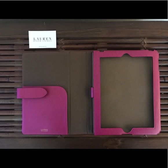 NWOT Ralph Lauren Tablet/iPad Case - Picture 4 of 9